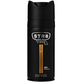 Str8 Hero 48h Deodorant Spray für Männer 150 ml