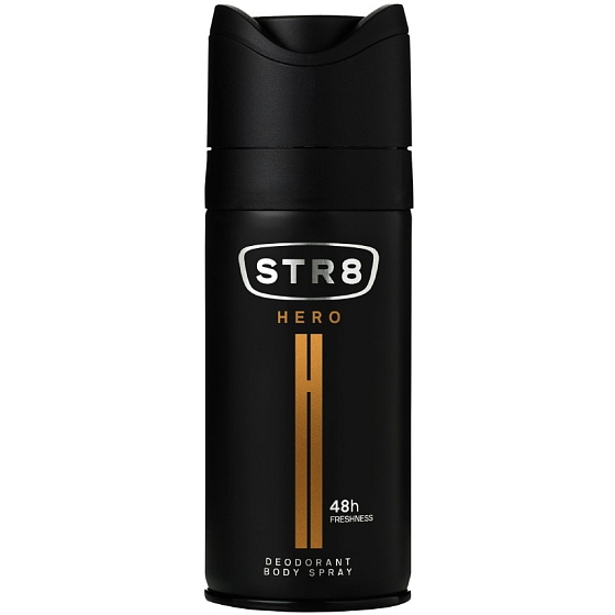 Str8 Hero 48h Deodorant Spray für Männer 150 ml