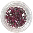 Professionelle Nageldekorationen Strass Sterne Sterne rosa 132