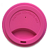 Jack N Jill BIO Silikonbecherdeckel rosa 8,7 x 1,8 cm
