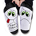 Nekupto Familiengeschenke mit Humor Socken Ich bin der Richtige, Größe 39-42 WZ 001