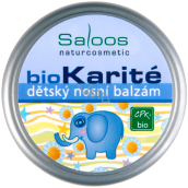 Saloos Bio Karité Nasenbalsam für Kinder 19 ml