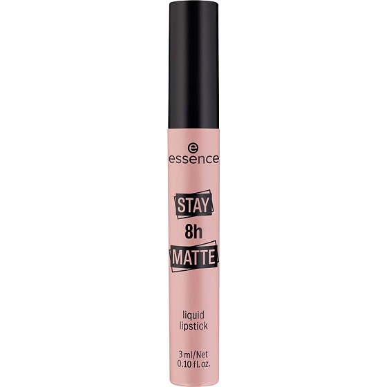 Essence Stay 8h Matte Liquid Lipstick 01 Hallo Sonnenaufgang! 3 ml