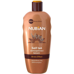 Nubian Self tan Bronze Effekt Selbstbräuner Körperbalsam 200 ml
