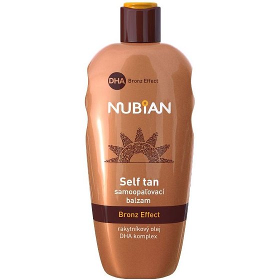 Nubian Self tan Bronze Effekt Selbstbräuner Körperbalsam 200 ml