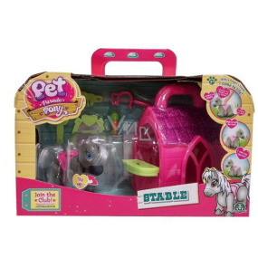 Pet Parade Pony Aktentasche Set