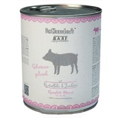 DR. Clauder BARF Schweinegulasch Komplettes Futter für erwachsene Hunde 800 g