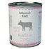 DR. Clauder BARF Schweinegulasch Komplettes Futter für erwachsene Hunde 800 g