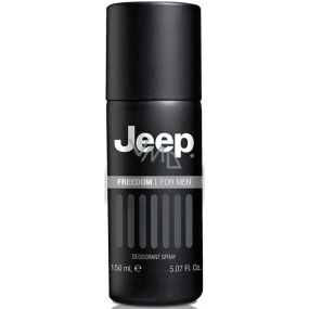 Jeep Freedom for Men Deodorant Spray für Männer 150 ml
