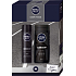 Nivea Men Deep Fresh Antitranspirant Deodorant Spray 150 ml + Duschgel 250 ml, Kosmetikset für Männer