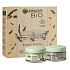 Garnier Bio Lavandin Anti-Falten-Tagescreme 50 ml + Bio Lavandin Anti-Falten-Nachtcreme 50 ml, Kosmetikset