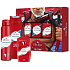 Old Spice White Water Alpinist Antitranspirant Deo Stick 50 ml + Deo Spray 150 ml + 2in1 Duschgel für Körper und Haare 250 ml, Kosmetikset für Männer
