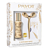 Payot L Authentique regenerative Goldpflege zur Stärkung der natürlichen Regenerationsfähigkeit und zur Enthüllung der Schönheit in jedem Alter 50 ml + Goldener Massageroller, entspannendes Goldpflege-Geschenkset 2020 in limitierter Auflage