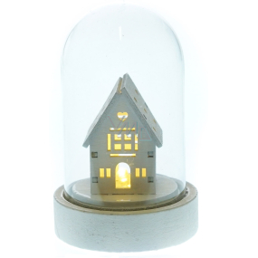 Degenhaus Mini LED Dekoration für Stehen 9 cm