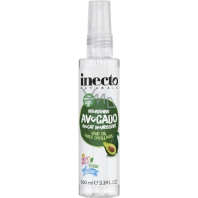 Inecto Naturals Avocado Haaröl 100 ml