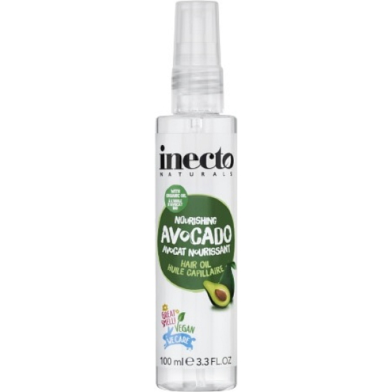 Inecto Naturals Avocado Haaröl 100 ml