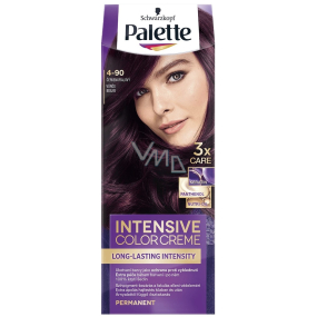 Schwarzkopf Palette Intensive Color Creme Haarfarbe 4-90 Rot-Violett