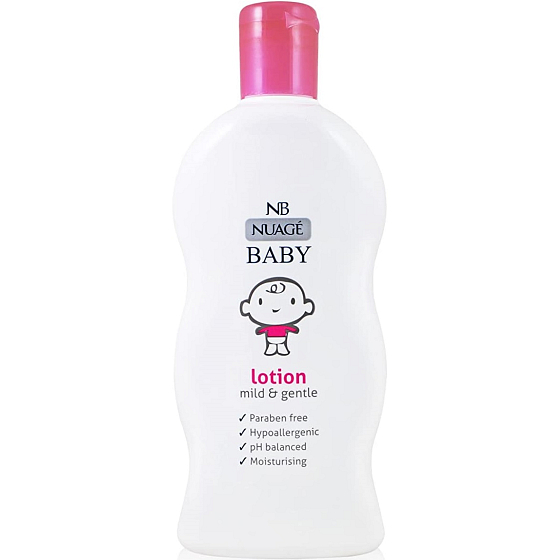 Nuage Baby Lotion Mild & Sanft Körperlotion für Kinder ohne Parabene 300 ml
