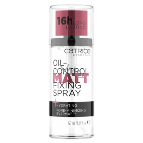 Catrice Oil-Control Matt Make-up Fixierspray 50 ml
