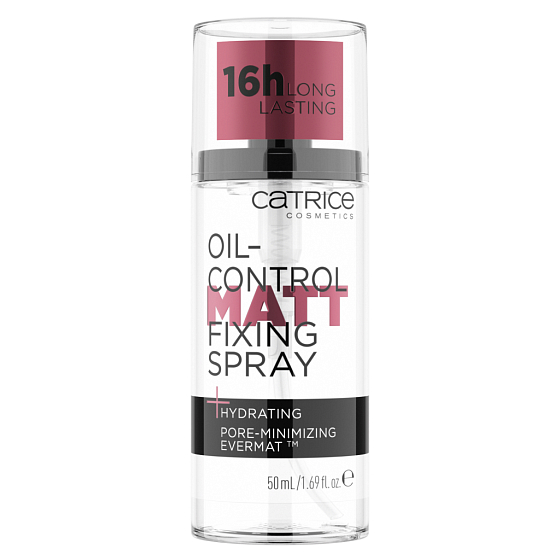 Catrice Oil-Control Matt Make-up Fixierspray 50 ml