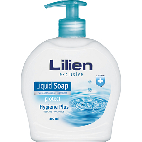 Lilien Hygiene Plus antimikrobielles flüssiges Seife, 500 ml