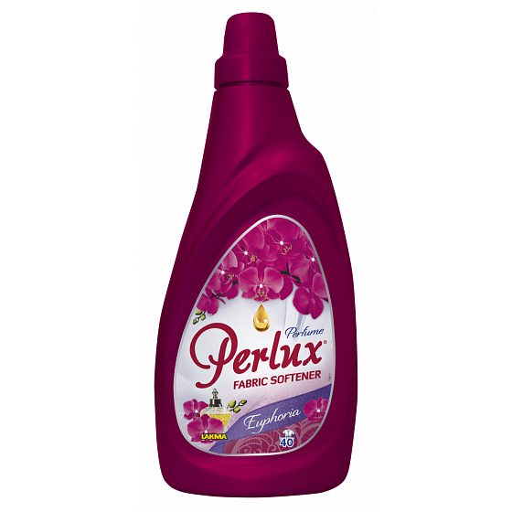 Perlux Euphoria Weichspüler konzentriert 40 Dosen 1 l