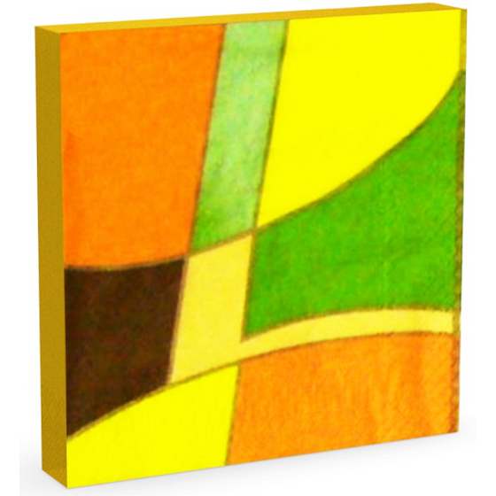 Aha Papierservietten 3 Lagen 33 x 33 cm 20 Stück Abstraktion
