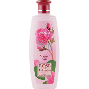 Rose of Bulgaria Duschgel mit Rosenwasser 330 ml Rose of Bulgaria Duschgel mit Rosenwasser 330 ml