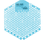 Fre Pro Wave 3D Baumwolle duftende Urinalsieb blau 1 Stück