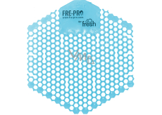 Fre Pro Wave 3D Baumwolle duftende Urinalsieb blau 1 Stück