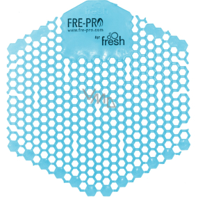 Fre Pro Wave 3D Baumwolle duftende Urinalsieb blau 1 Stück