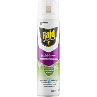 Raid Essentials Multi-insect gegen fliegende und kriechende Insekten, 400 ml