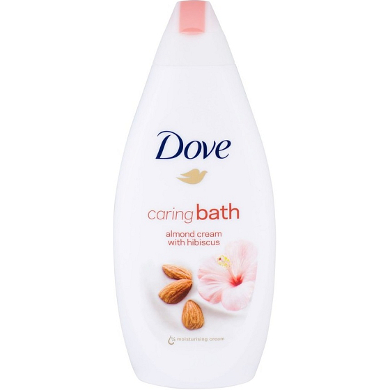 Dove Purely Pampering Mandelcreme und Hibiskus Bademousse 500 ml