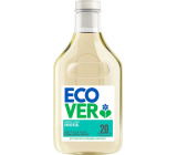 ECOVER Laundry Liquid Universelles umweltfreundliches Waschgel zum Waschen von Bunt-, Weiß- und Schwarzwäsche 20 Dosen 1 l