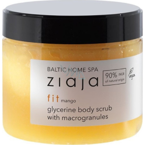 Ziaja Baltic Home Spa Fit Körperpeeling grobkörnig mit Mangoduft 300 ml