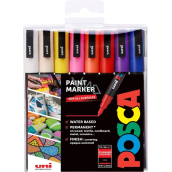 Posca Universal-Satz von Acrylmarkern 0,9 - 1,3 mm Farbenmix 16 Stück PC-3M