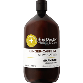 The Doctor Health & Care Ingwer + Koffein Haarwachstum stimulierendes Shampoo 946 ml The Doctor Health & Care Ingwer + Koffein Haarwachstum stimulierendes Shampoo 946 ml