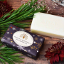 English Soap Orange & Cinnamon Christmas natürliche parfümierte Toilettenseife mit Sheabutter 190 g