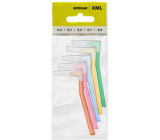 Spokar XML Interdentalbürsten, Satz Größen 0,4 – 0,8 mm, 5 Stk