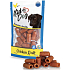 KidDog Chicken Rolls Huhn Röhren geschnitten, weiches Fleisch Leckerli für Hunde 80 g