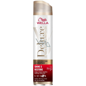 Wella Deluxe Shine & Restore Haarspray Extra starker Halt 250 ml