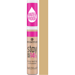 Essence Stay All Day 14h wasserfester Flüssigconcealer 40 Warm Beige 7 ml