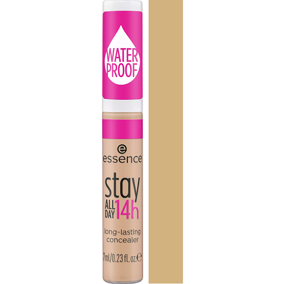Essence Stay All Day 14h wasserfester flüssiger Concealer 40 Warm Beige 7 ml