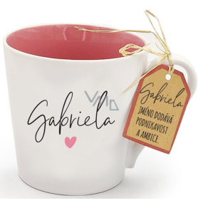 Nekupto Original Becher mit dem Namen Gabriela 300 ml