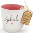 Nekupto Original Becher mit dem Namen Gabriela 300 ml