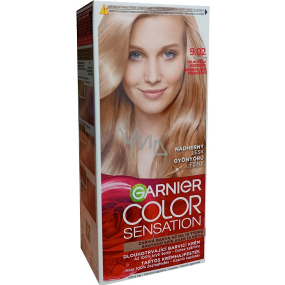 Garnier Color Sensation Haarfarbe 9.02 Sehr helles Rosenblond