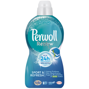 Perwoll Renew Sport & Refresh Waschgel für Sport- und Synthetikbekleidung 36 Dosen 1,98 l