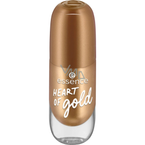 Essence Nagelfarbe Gel 62 HEART OF gold 8 ml