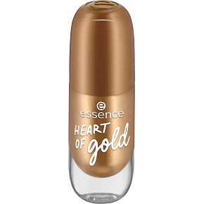 Essence Nail Colour Gel Gel-Lack für Nägel 62 HEART OF gold 8 ml