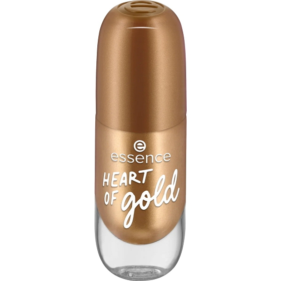 Essence Nail Colour Gel Gel-Lack für Nägel 62 HEART OF gold 8 ml